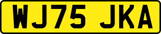 WJ75JKA