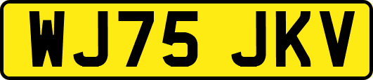 WJ75JKV
