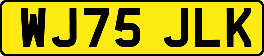 WJ75JLK
