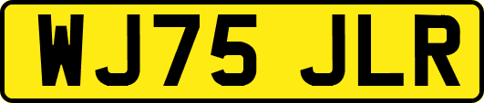 WJ75JLR