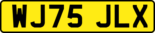 WJ75JLX