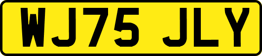 WJ75JLY