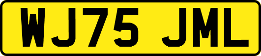 WJ75JML