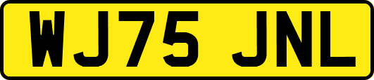 WJ75JNL