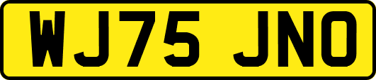 WJ75JNO