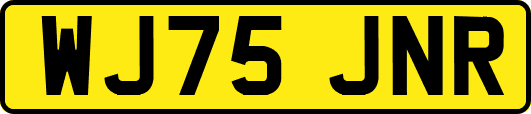 WJ75JNR