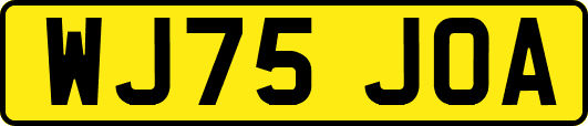 WJ75JOA