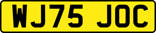 WJ75JOC