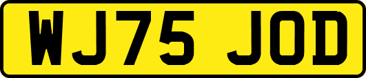 WJ75JOD