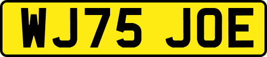 WJ75JOE
