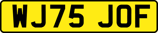 WJ75JOF