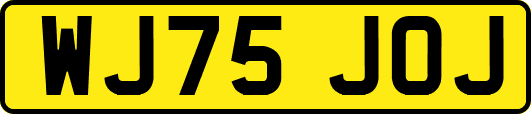 WJ75JOJ