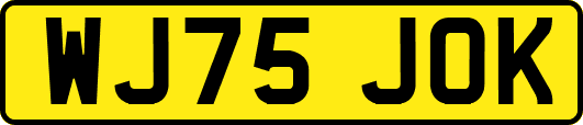 WJ75JOK