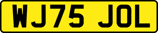 WJ75JOL
