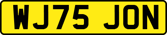 WJ75JON