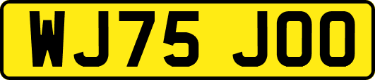WJ75JOO