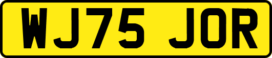 WJ75JOR