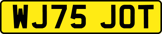 WJ75JOT