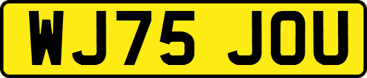WJ75JOU
