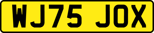 WJ75JOX