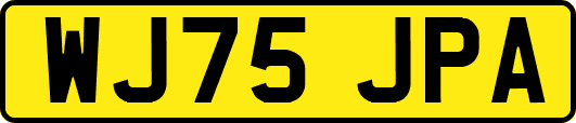 WJ75JPA