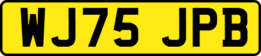 WJ75JPB