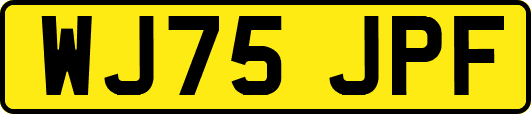 WJ75JPF