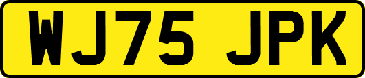 WJ75JPK