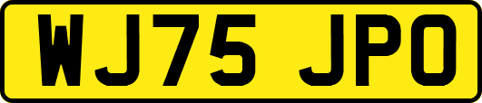 WJ75JPO