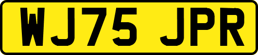 WJ75JPR