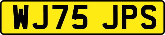 WJ75JPS