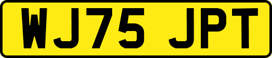 WJ75JPT