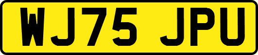 WJ75JPU