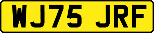 WJ75JRF