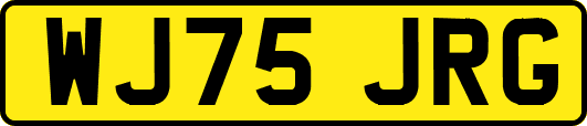 WJ75JRG