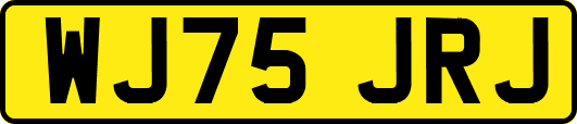 WJ75JRJ