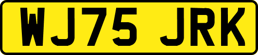 WJ75JRK