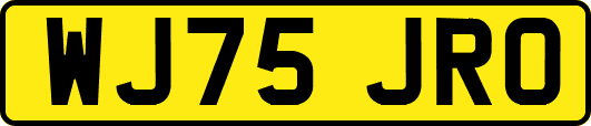 WJ75JRO