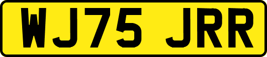WJ75JRR
