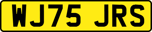WJ75JRS