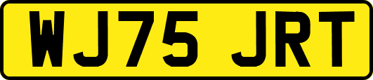 WJ75JRT