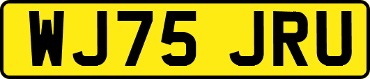 WJ75JRU