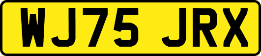 WJ75JRX
