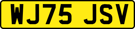 WJ75JSV