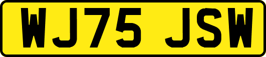 WJ75JSW