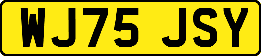 WJ75JSY