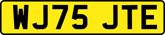 WJ75JTE