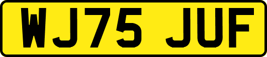 WJ75JUF