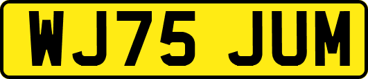 WJ75JUM