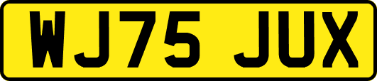 WJ75JUX